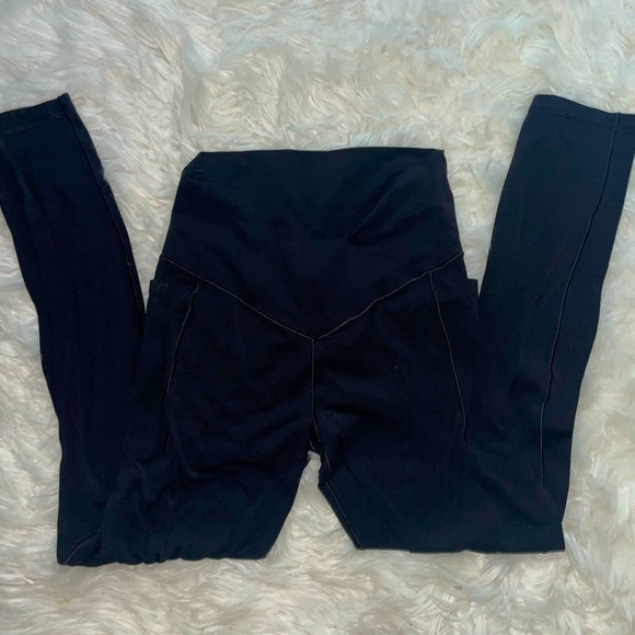 aerie Pants - Aerie Real Me Crossover 7/8 Leggings